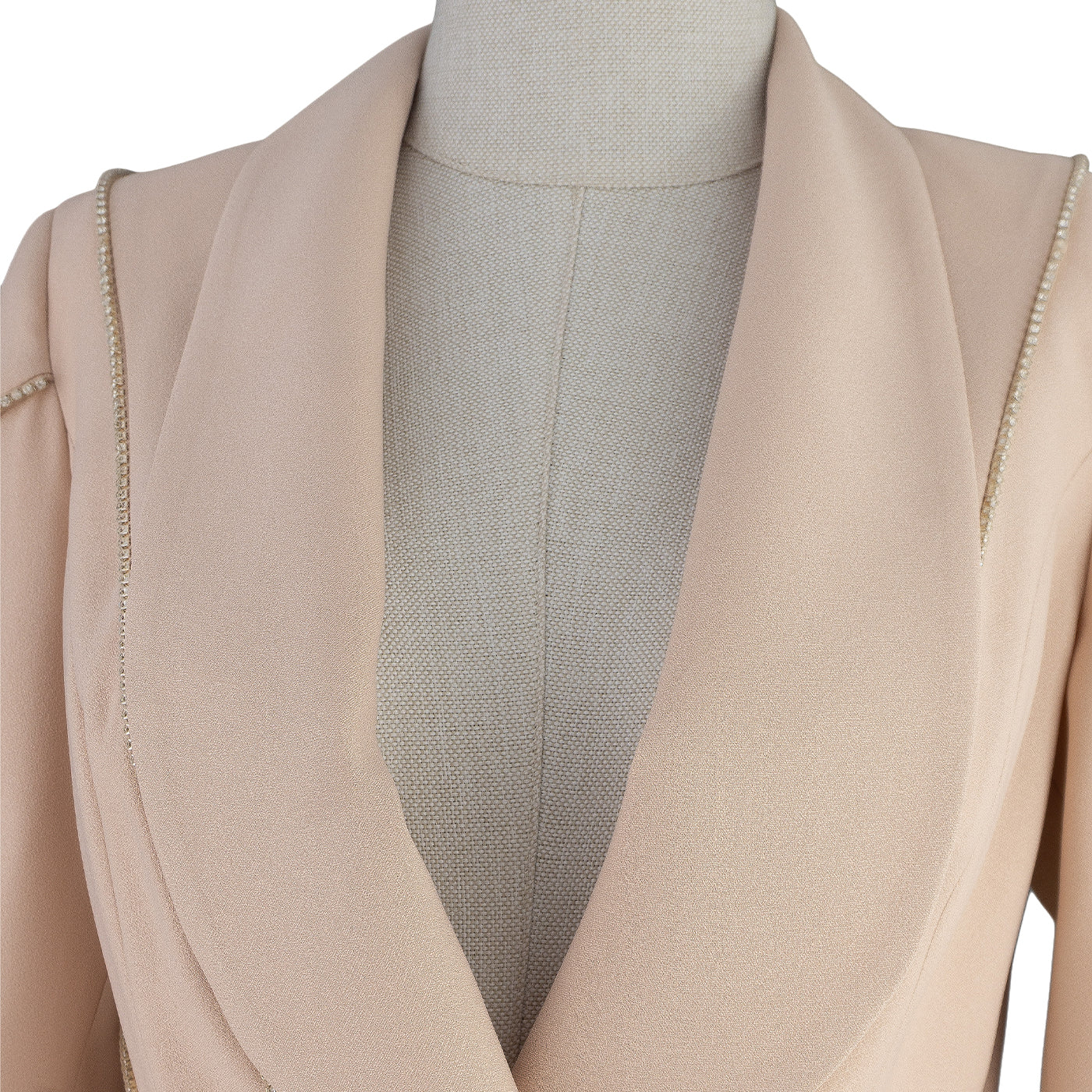 Elegant Women's Beige Suit – Perfect for Office &amp; Formal Occasions