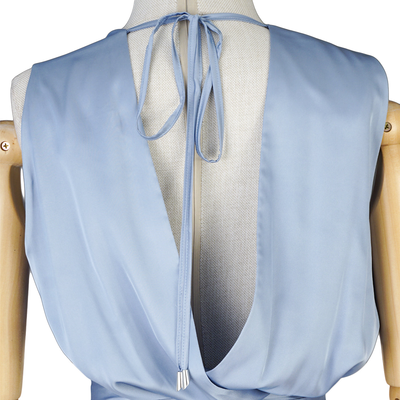 Sky Blue Sleeveless Maxi Dress – Light, Graceful &amp; Elegant