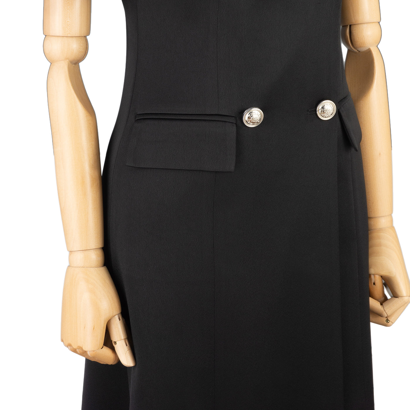Black Maxi Blazer Dress – Power &amp; Elegance Combined